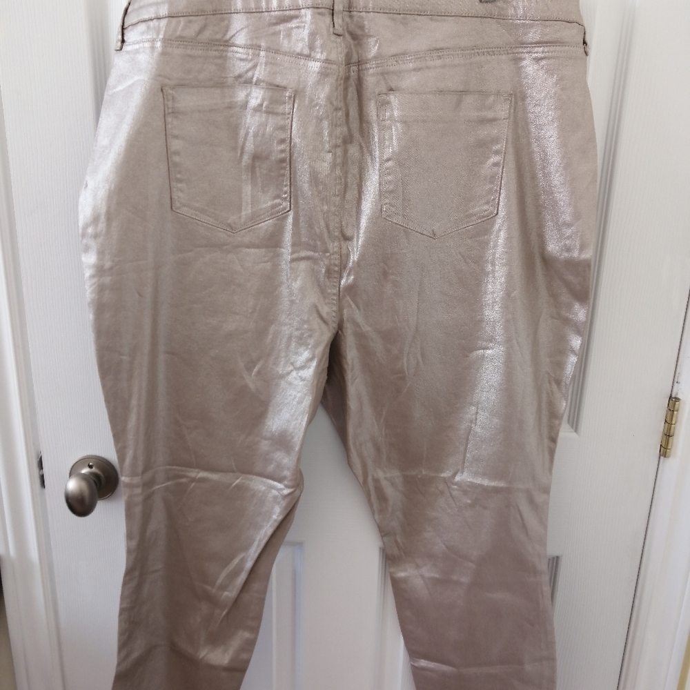 Metallic pants - Picture 3 of 8